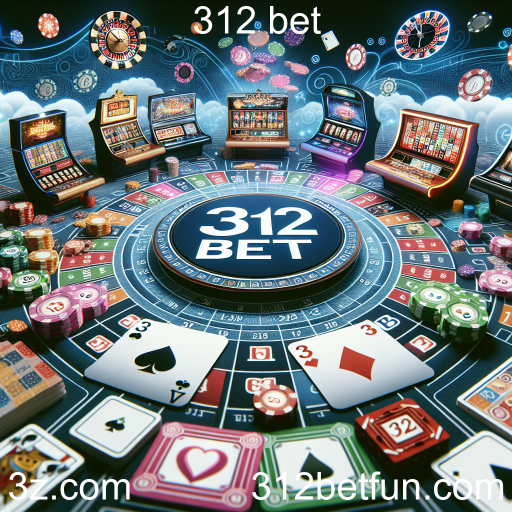 Descubra o Mundo dos Cassinos Online no 312 Bet