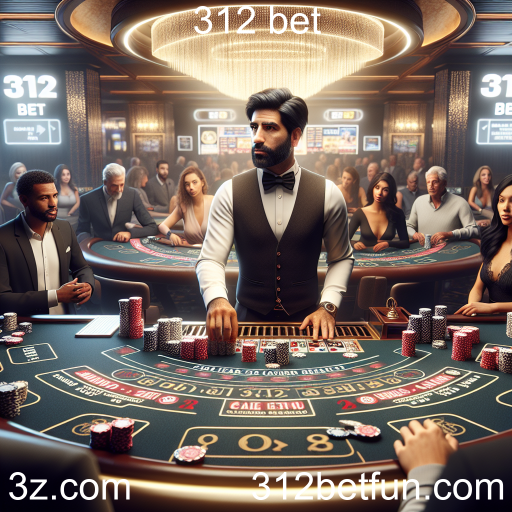 A Experiência do Cassino ao Vivo na 312 bet: Jogue e Interaja em Tempo Real