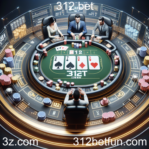 Descubra as Emoções do Pôquer no 312 Bet